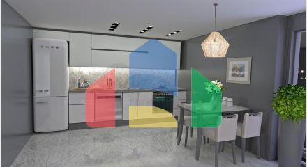 1+1 and 2+1 duplex apartments in Antalya city center