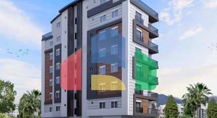 Квартира планування 3 + 1 в центрі міста Анталії