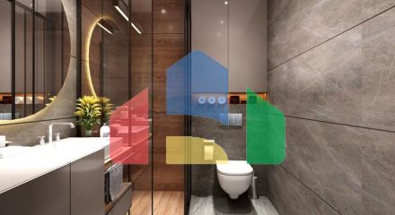 Квартира планування 3 + 1 в центрі міста Анталії