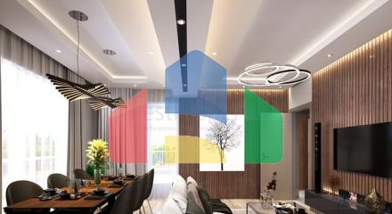 Квартира планування 3 + 1 в центрі міста Анталії