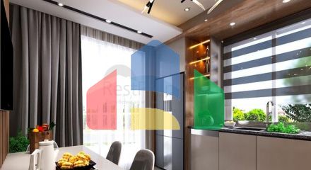 Квартира планування 3 + 1 в центрі міста Анталії