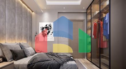 Квартира планування 3 + 1 в центрі міста Анталії