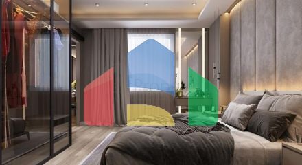 Квартира планування 3 + 1 в центрі міста Анталії