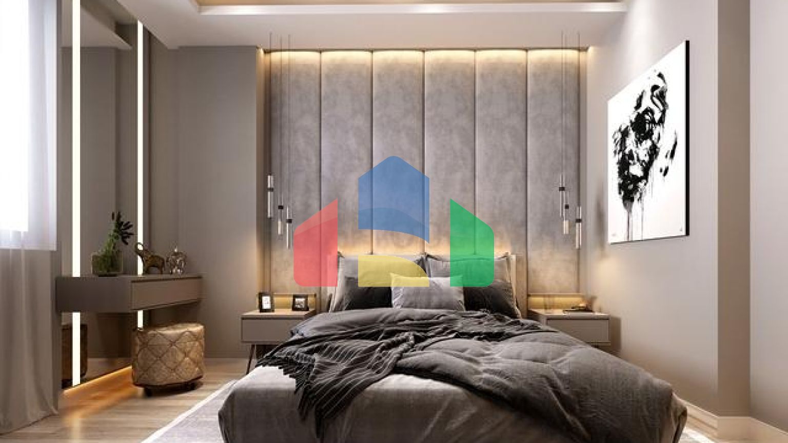 Квартира планування 3 + 1 в центрі міста Анталії