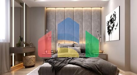 Квартира планування 3 + 1 в центрі міста Анталії