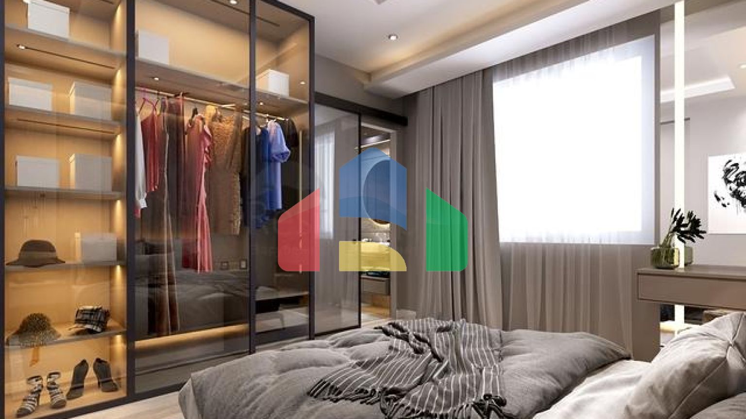 Квартира планування 3 + 1 в центрі міста Анталії