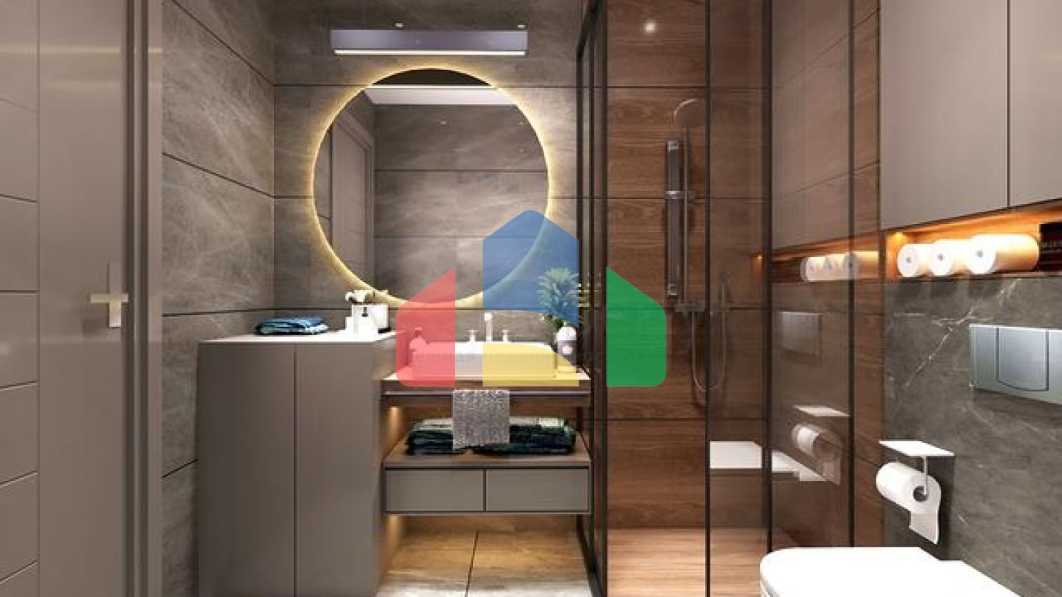 Квартира планування 3 + 1 в центрі міста Анталії