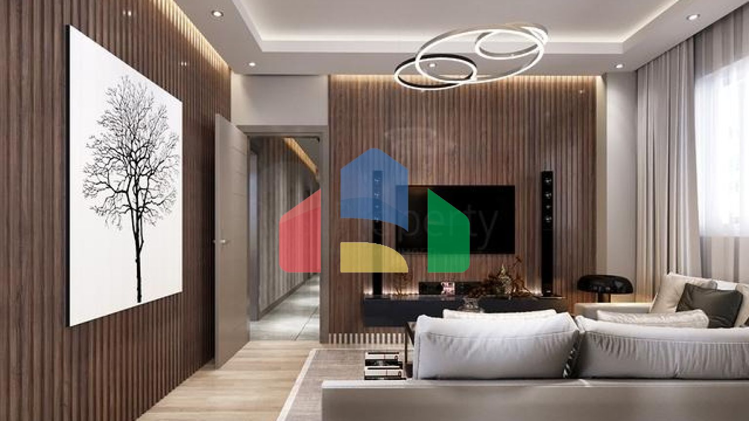 Квартира планування 3 + 1 в центрі міста Анталії