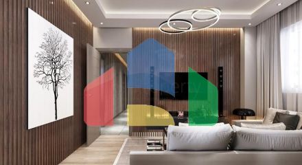 Квартира планування 3 + 1 в центрі міста Анталії