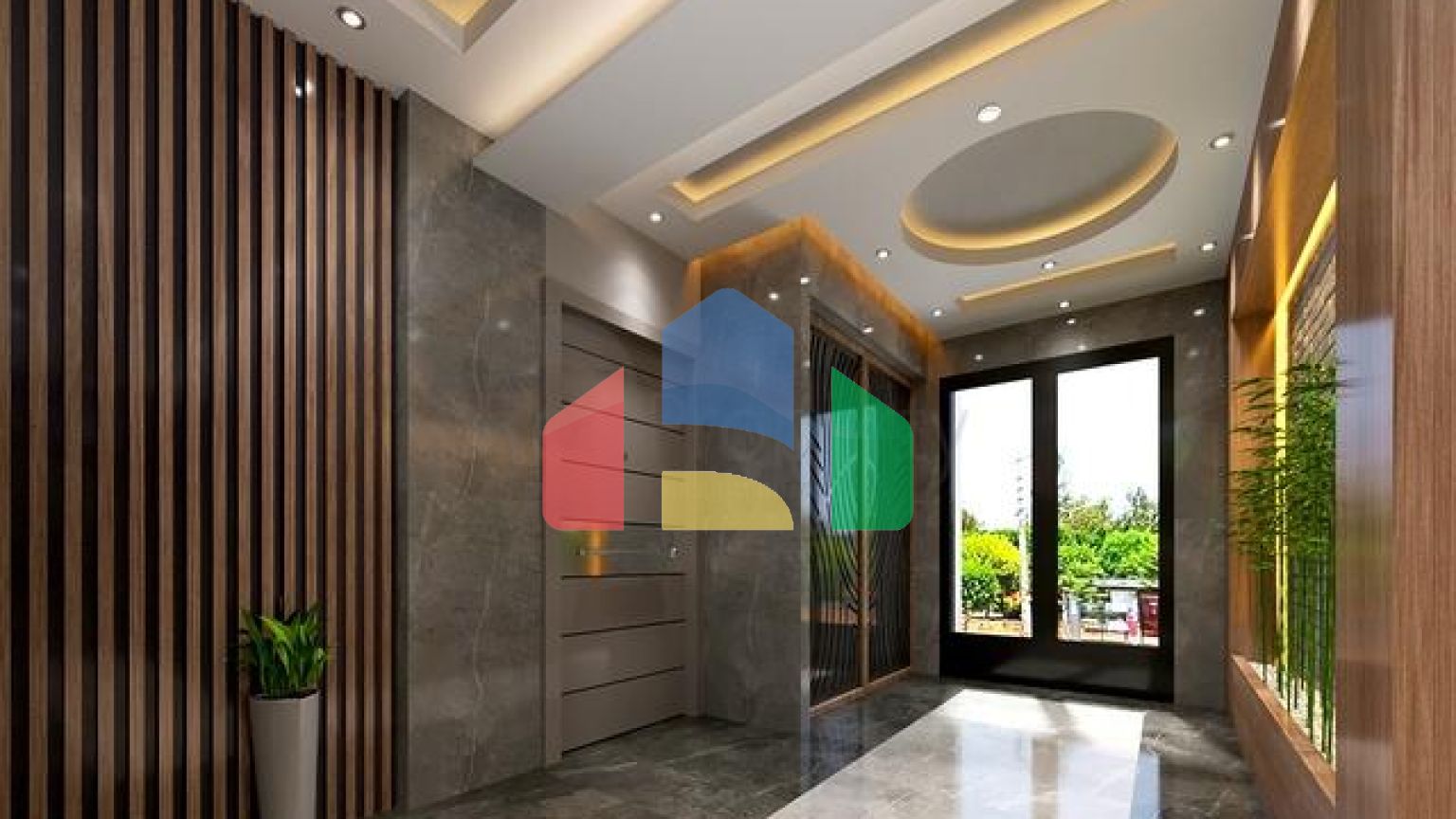 Квартира планування 3 + 1 в центрі міста Анталії