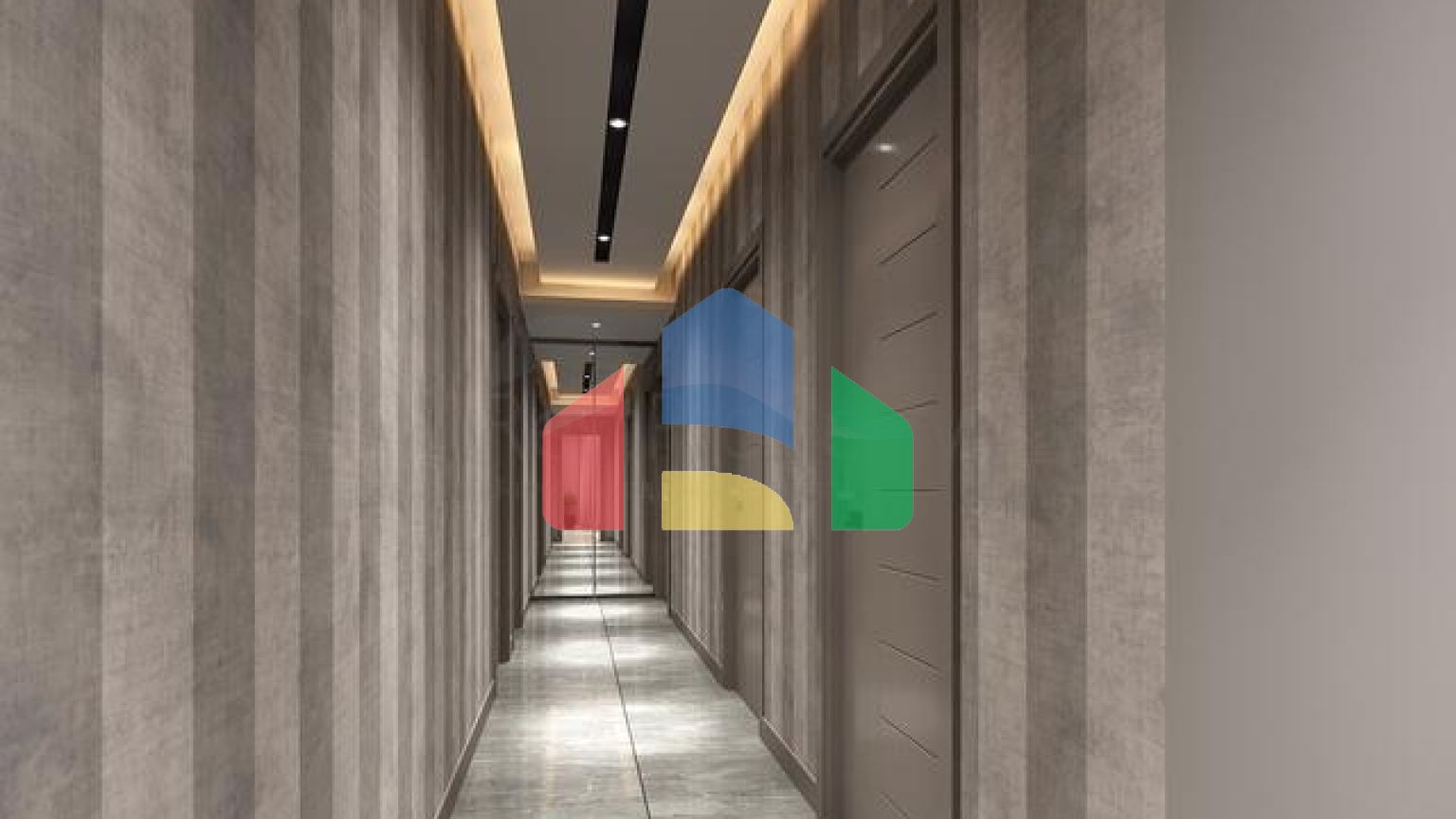 Квартира планування 3 + 1 в центрі міста Анталії