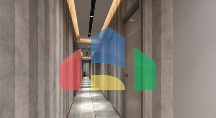 Квартира планування 3 + 1 в центрі міста Анталії