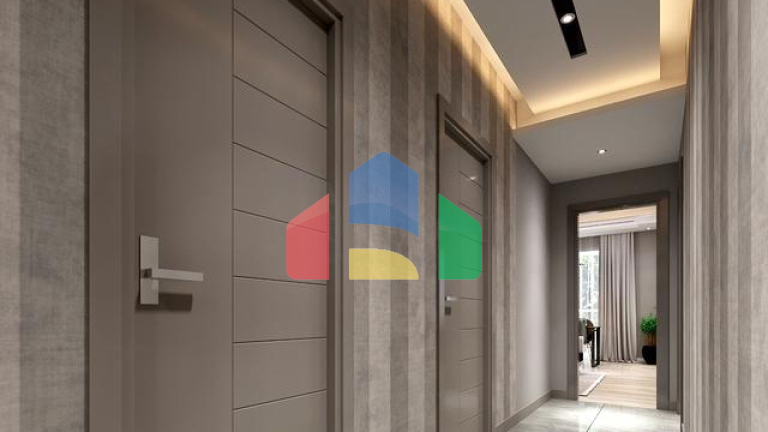 Квартира планування 3 + 1 в центрі міста Анталії