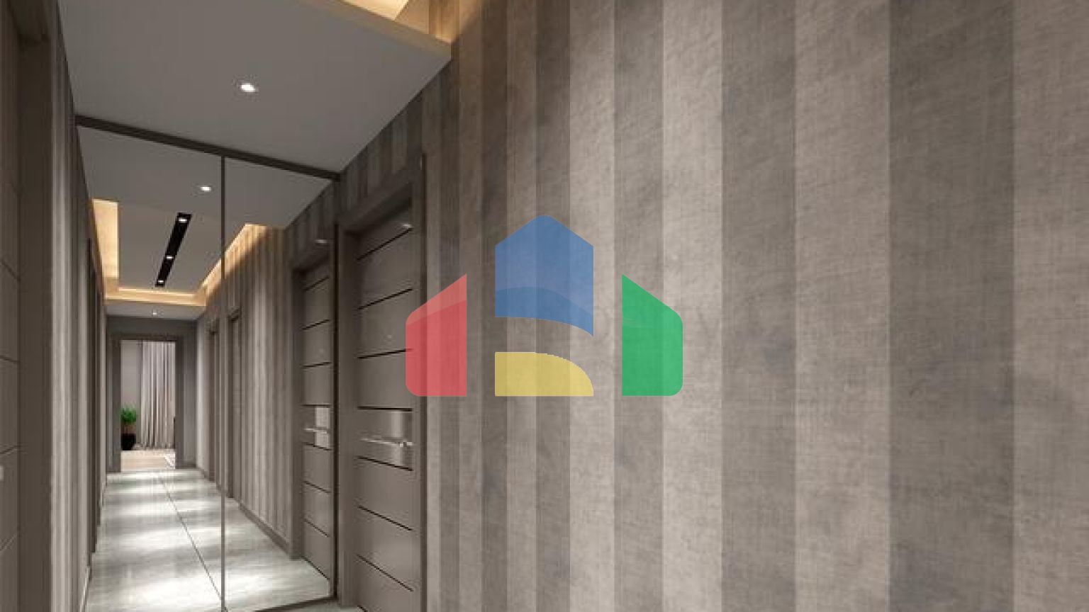 Квартира планування 3 + 1 в центрі міста Анталії