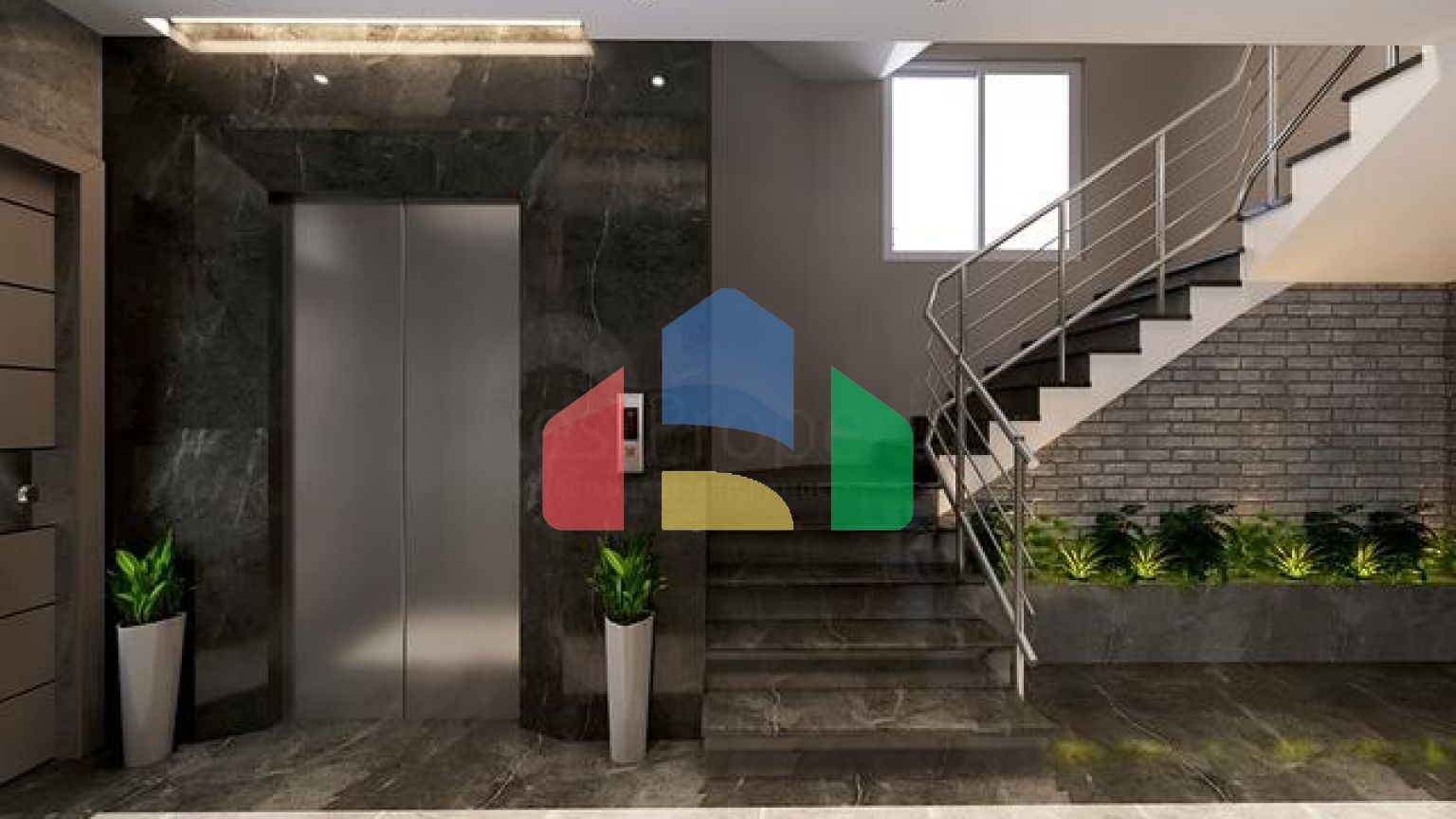 Квартира планування 3 + 1 в центрі міста Анталії