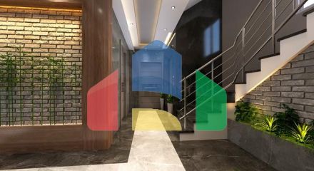 Квартира планування 3 + 1 в центрі міста Анталії