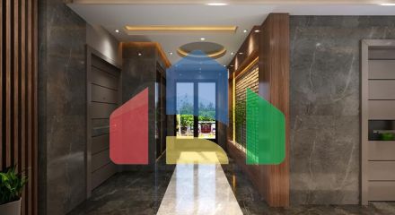 Квартира планування 3 + 1 в центрі міста Анталії