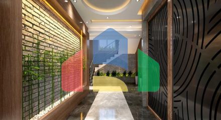 Квартира планування 3 + 1 в центрі міста Анталії