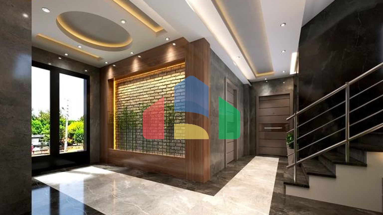 Квартира планування 3 + 1 в центрі міста Анталії