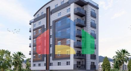 Квартира планування 3 + 1 в центрі міста Анталії