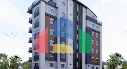 Квартира планування 3 + 1 в центрі міста Анталії