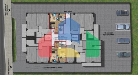 Інвестиційний проект в центрі міста Анталія