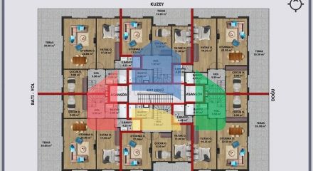 Інвестиційний проект в центрі міста Анталія