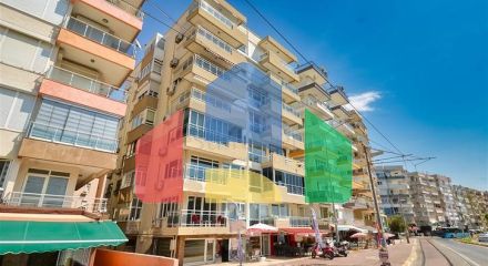 Квартира планировки 3+1 в центре города Анталия