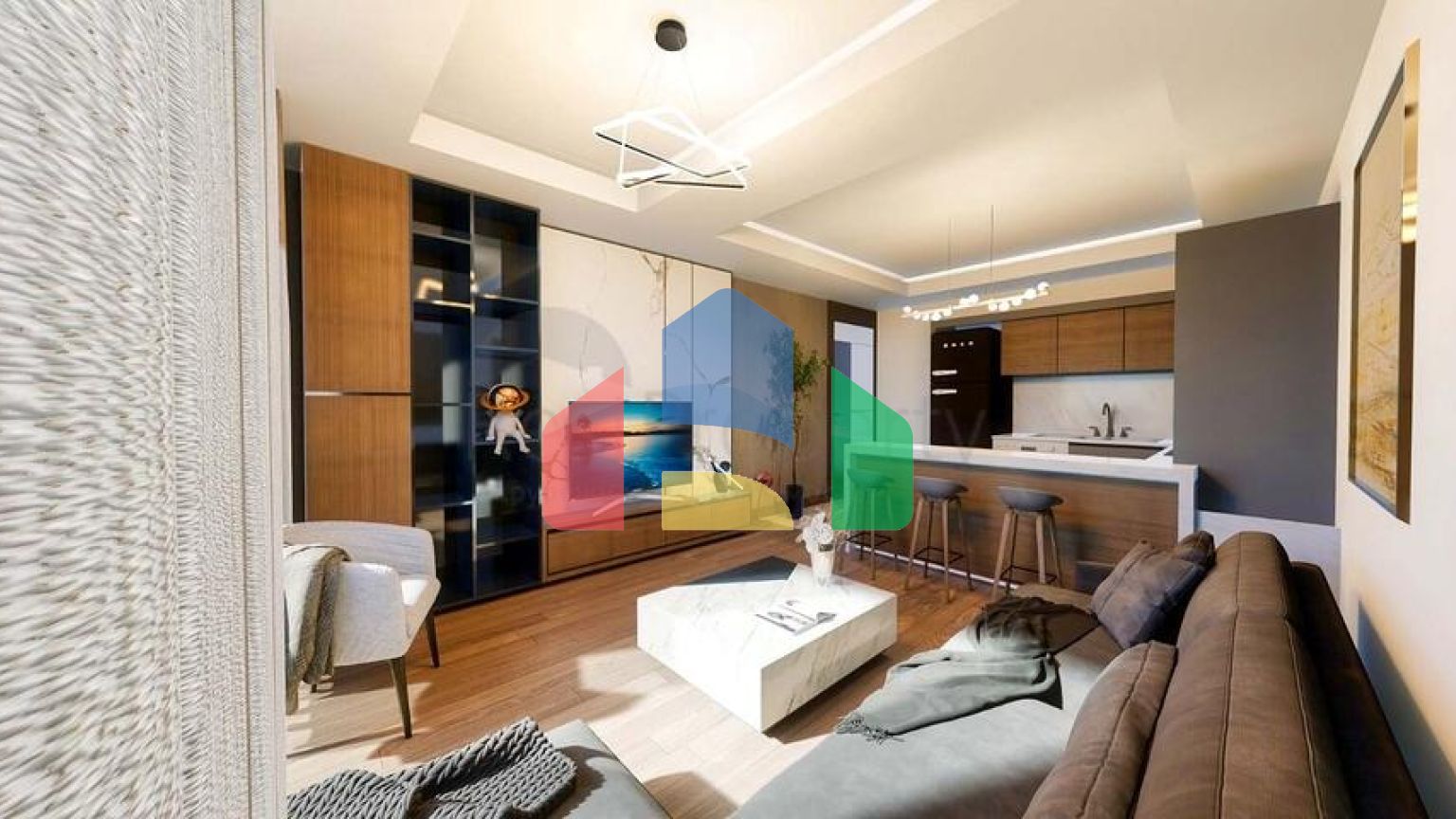 Новий інвестиційний проект в самому центрі міста Анталія