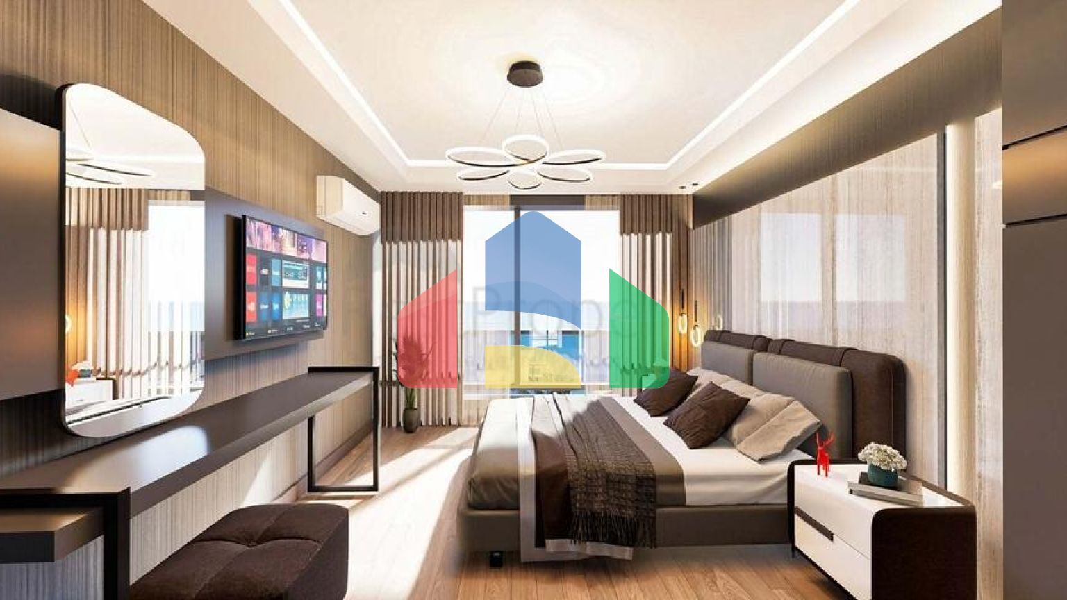 Новий інвестиційний проект в самому центрі міста Анталія