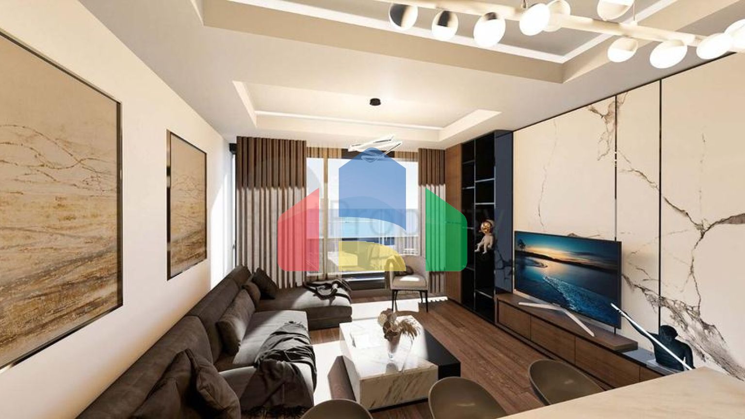 Новий інвестиційний проект в самому центрі міста Анталія