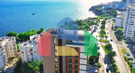 Investment project with sea view in Antalya city center