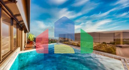 Investment project with sea view in Antalya city center