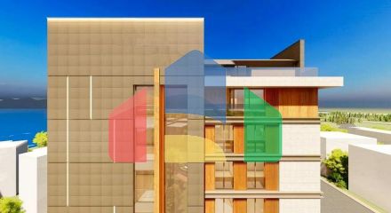 Investment project with sea view in Antalya city center