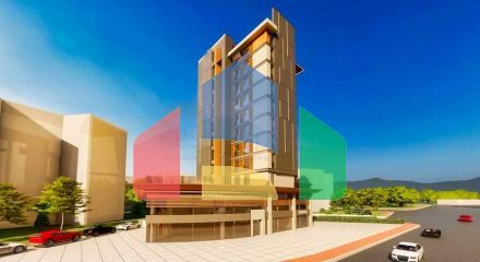 Інвестиційний проект з видом на море в центрі міста Анталія