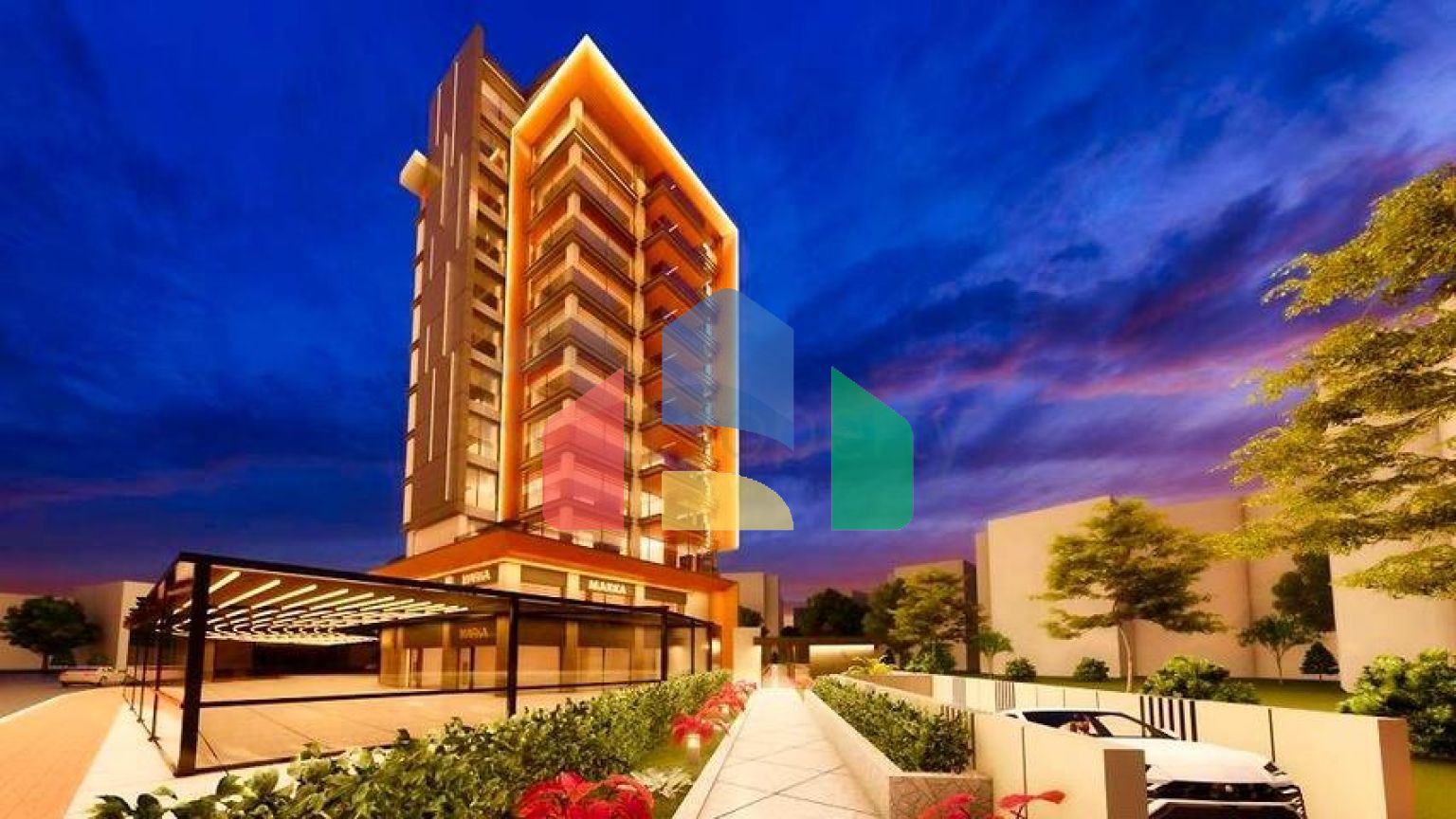 Інвестиційний проект з видом на море в центрі міста Анталія