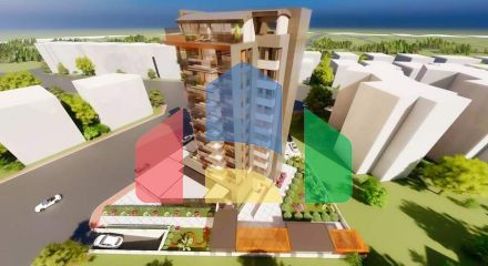 Інвестиційний проект з видом на море в центрі міста Анталія