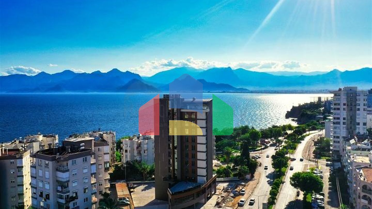 Інвестиційний проект з видом на море в центрі міста Анталія