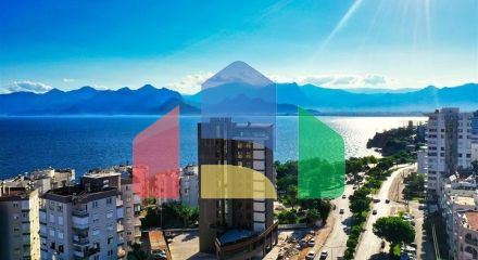 Інвестиційний проект з видом на море в центрі міста Анталія