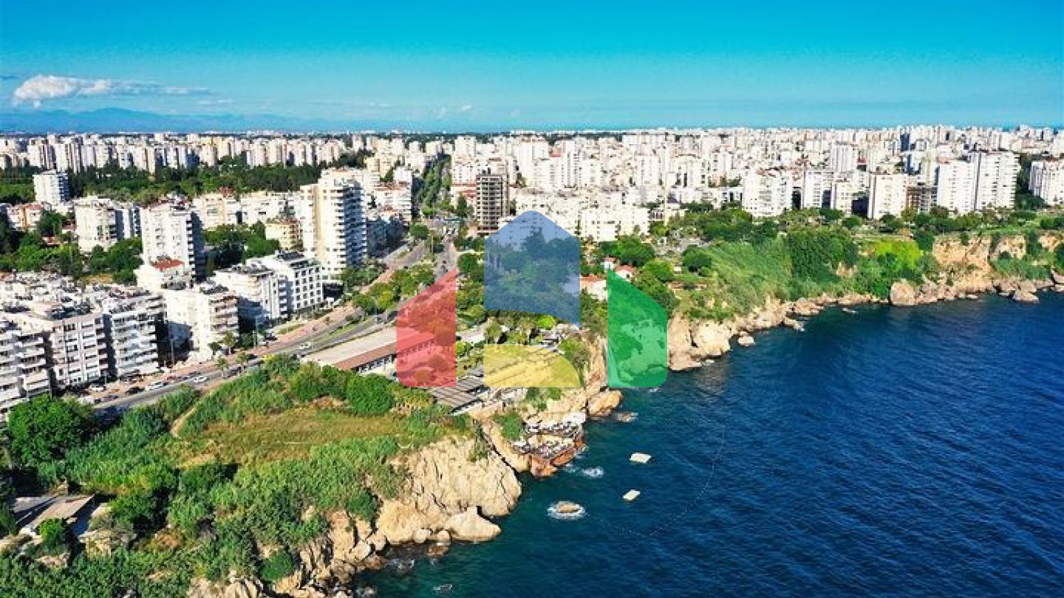 Інвестиційний проект з видом на море в центрі міста Анталія