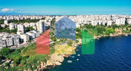 Інвестиційний проект з видом на море в центрі міста Анталія