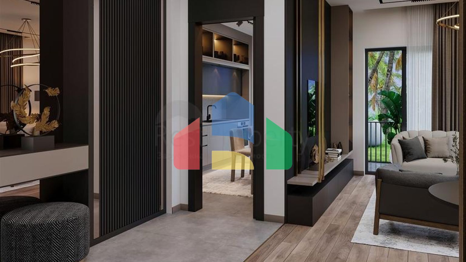 Інвестиційний проект в районі Кепез-Анталія