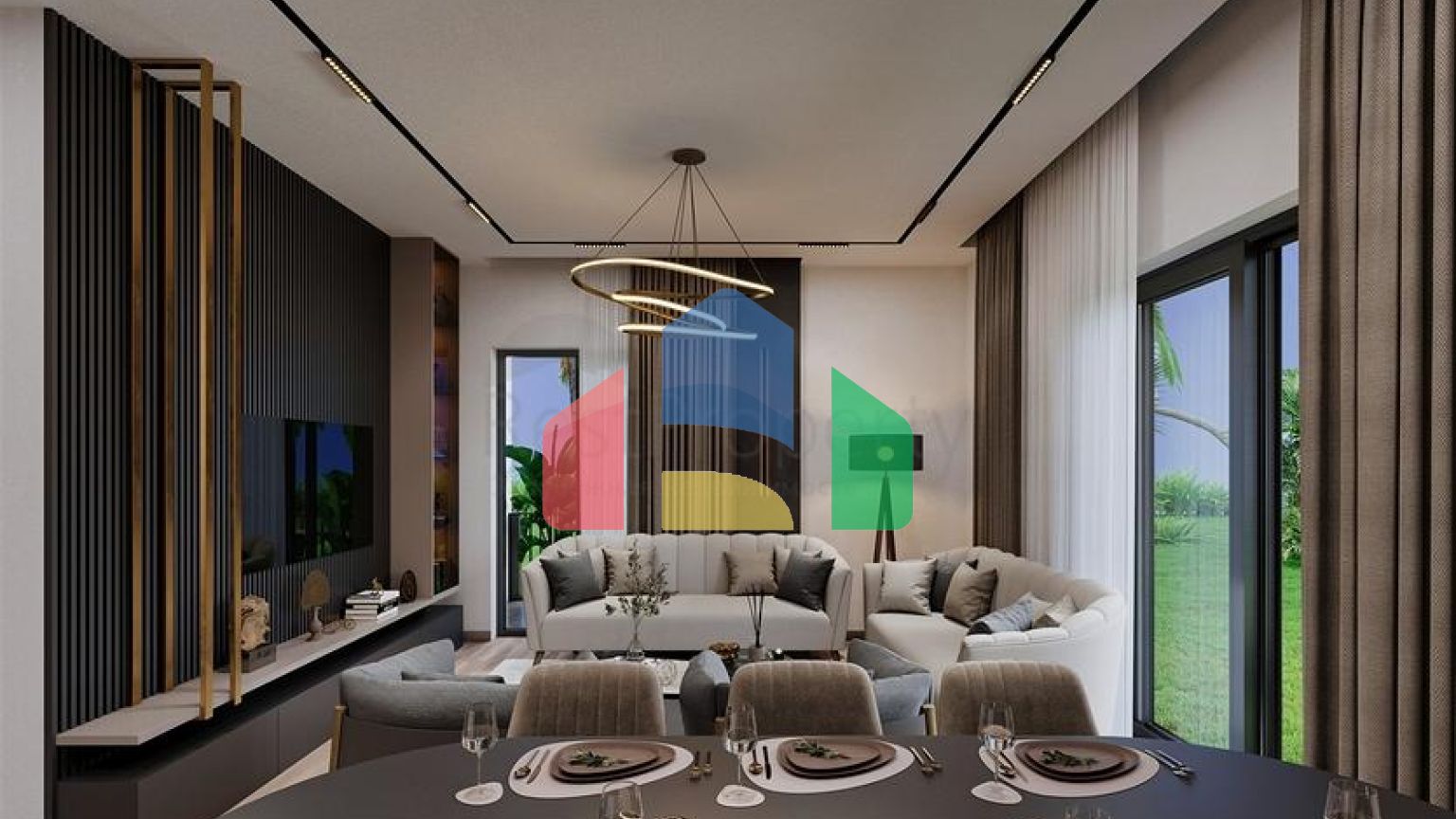 Інвестиційний проект в районі Кепез-Анталія