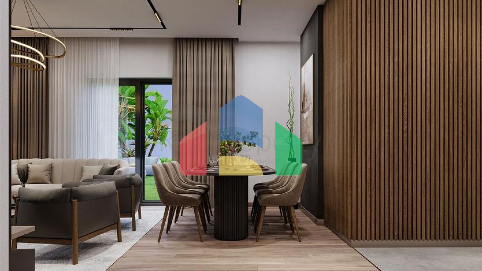 Інвестиційний проект в районі Кепез-Анталія