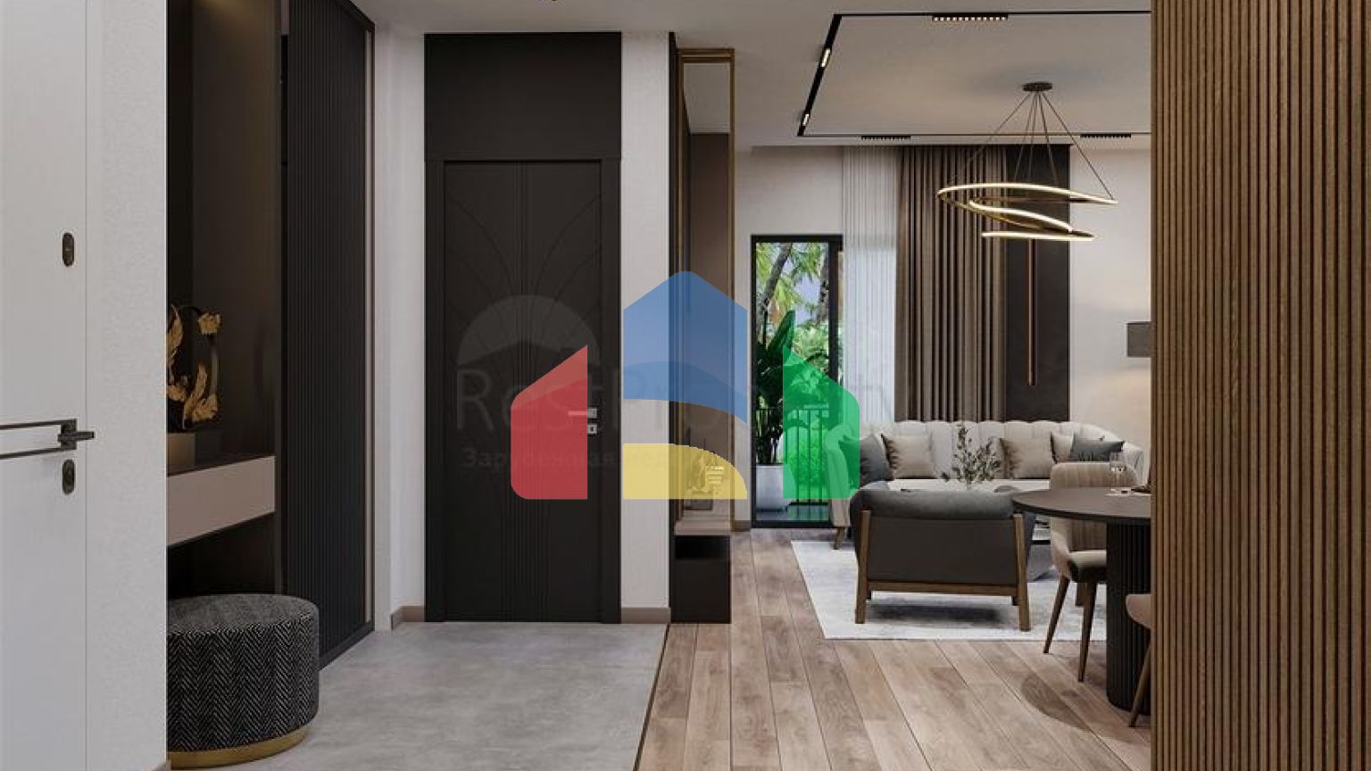 Інвестиційний проект в районі Кепез-Анталія