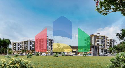 Інвестиційний проект в районі Кепез-Анталія