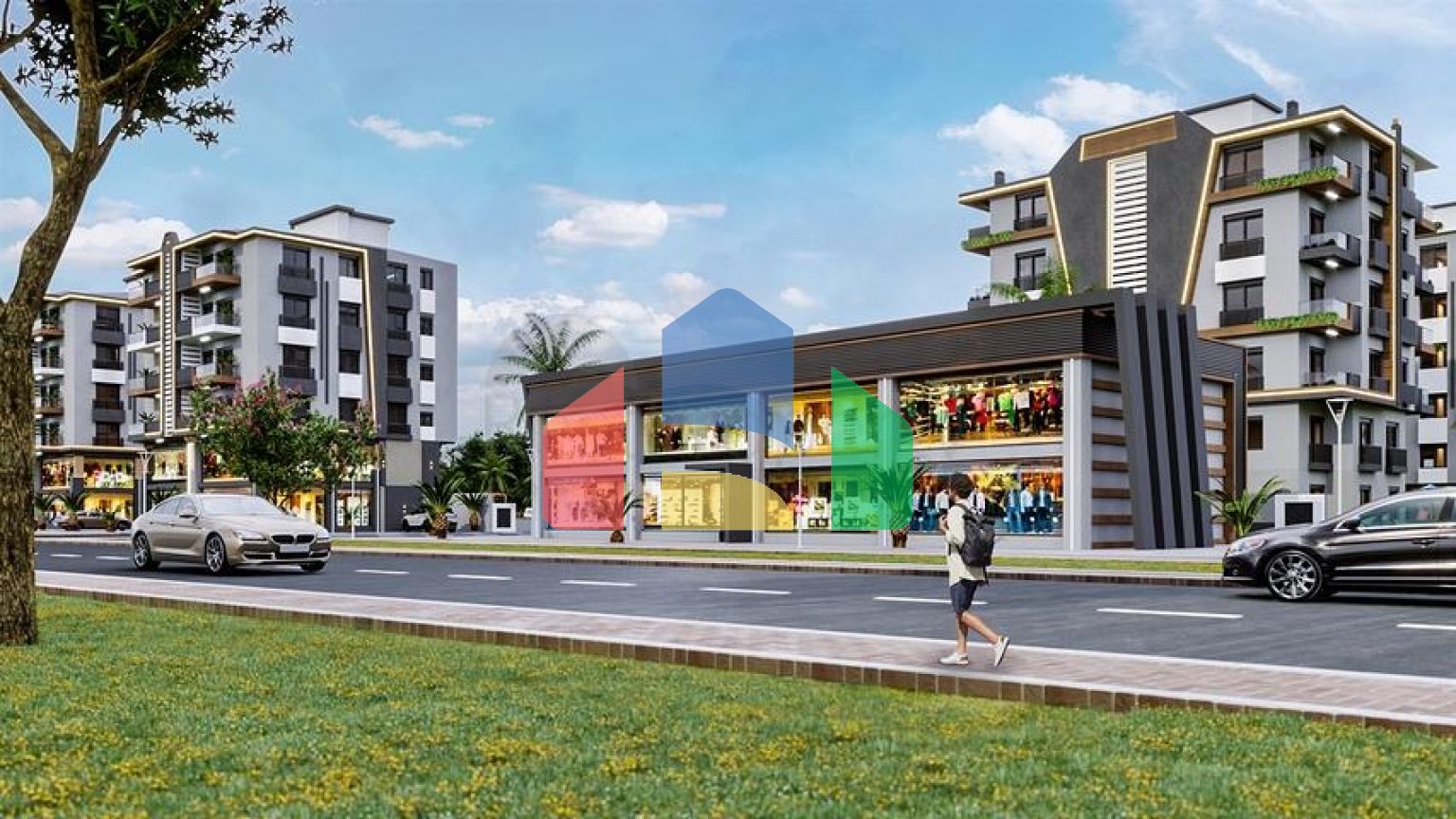 Інвестиційний проект в районі Кепез-Анталія