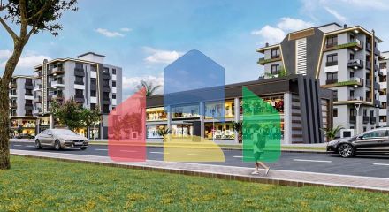 Інвестиційний проект в районі Кепез-Анталія