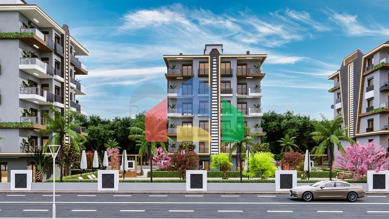 Інвестиційний проект в районі Кепез-Анталія