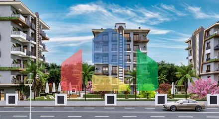 Інвестиційний проект в районі Кепез-Анталія